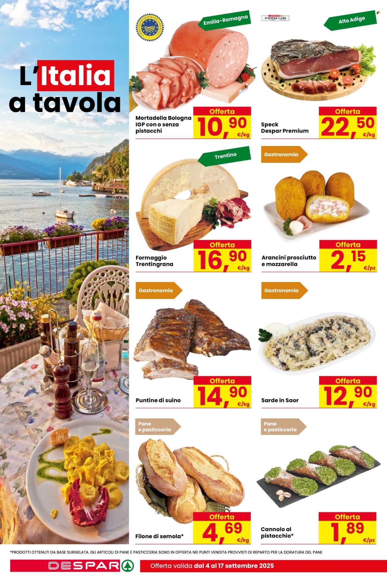 Volantino Despar - 4/9/2025 - 17/9/2025. Pagina 8