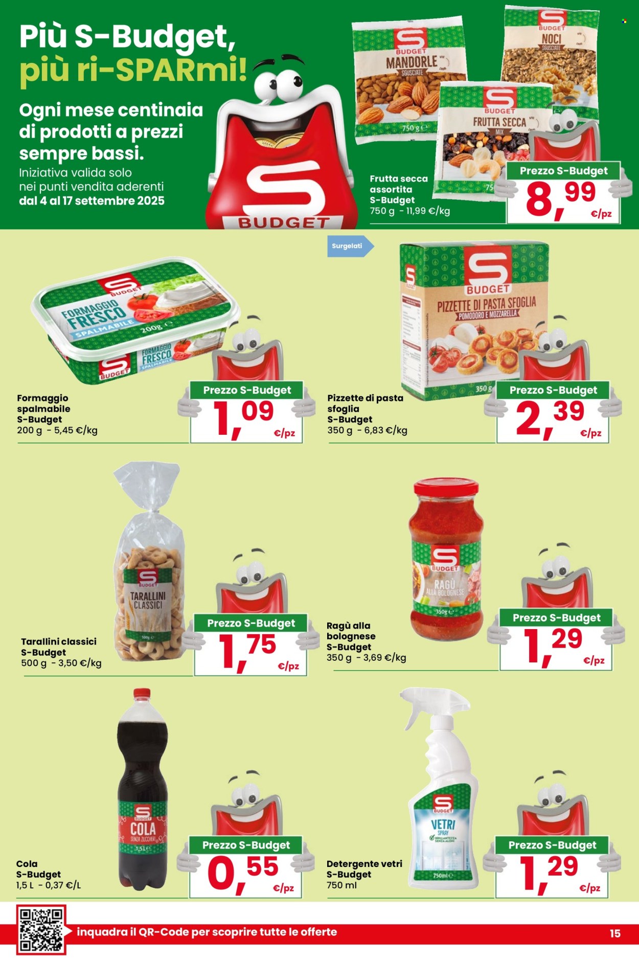 Volantino Despar - 4/9/2025 - 17/9/2025. Pagina 15