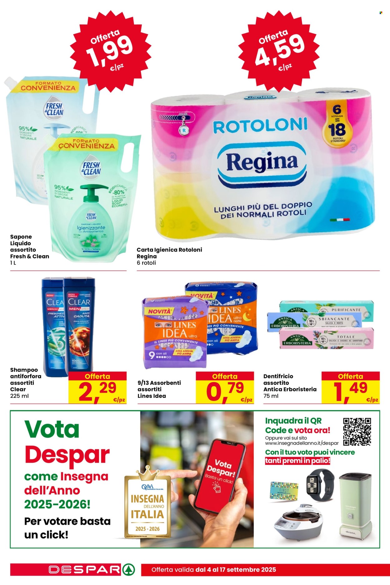 Volantino Despar - 4/9/2025 - 17/9/2025. Pagina 18