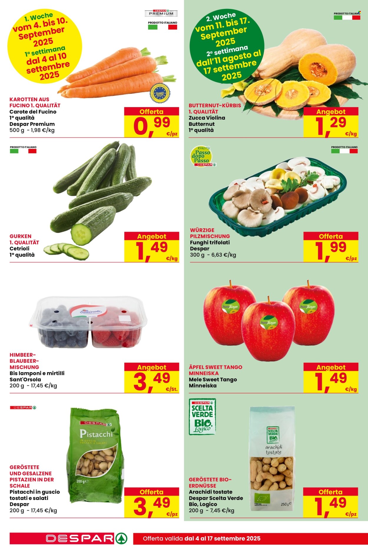 Volantino Despar - 4/9/2025 - 17/9/2025. Pagina 4
