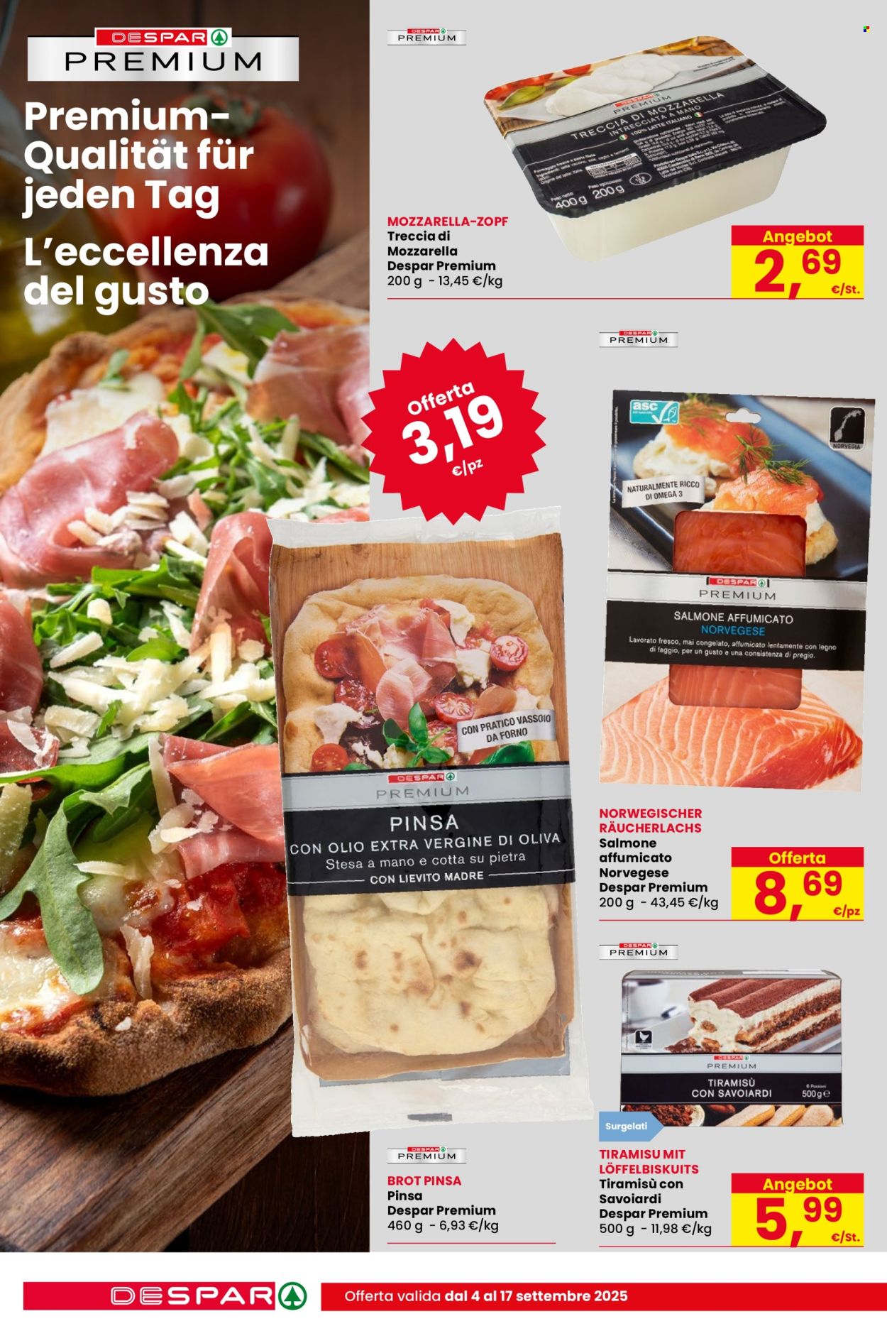 Volantino Despar - 4/9/2025 - 17/9/2025. Pagina 12