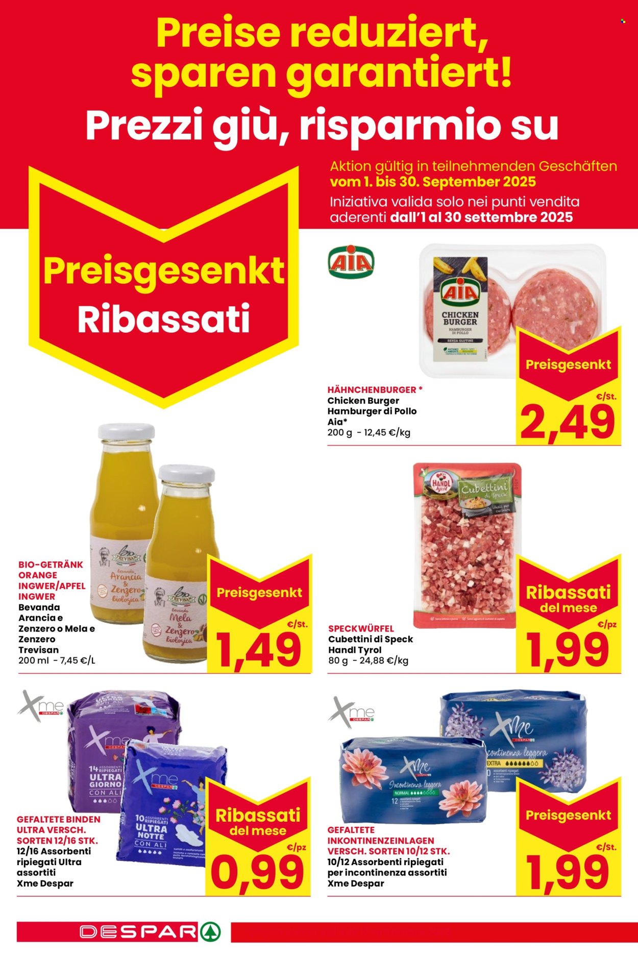 Volantino Despar - 4/9/2025 - 17/9/2025. Pagina 14