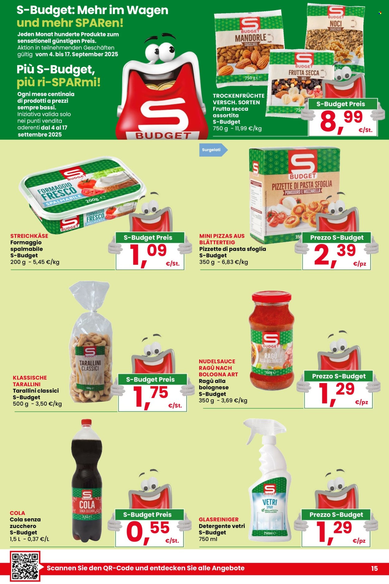 Volantino Despar - 4/9/2025 - 17/9/2025. Pagina 15