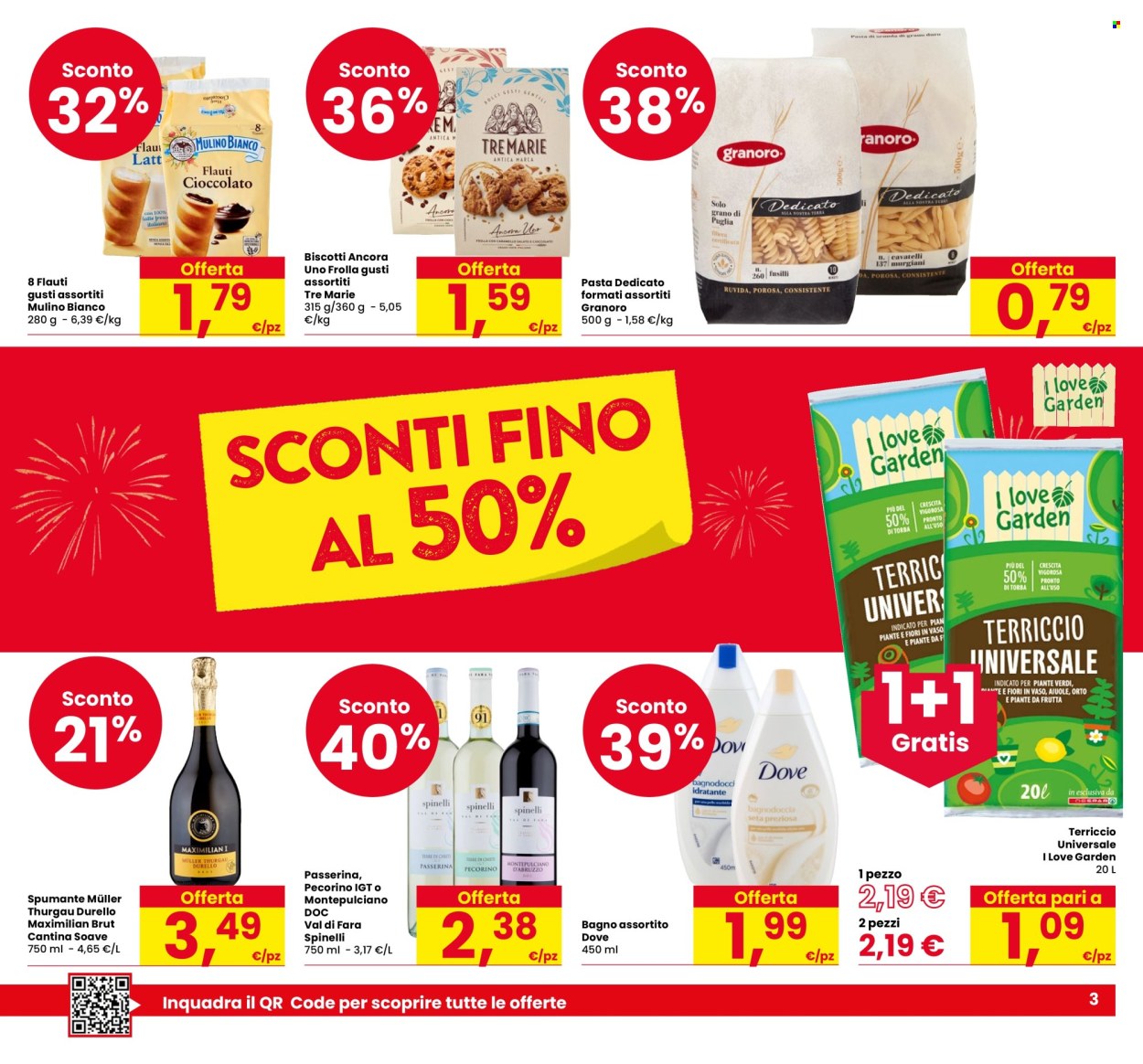 Volantino Eurospar - 4/9/2025 - 17/9/2025. Pagina 3