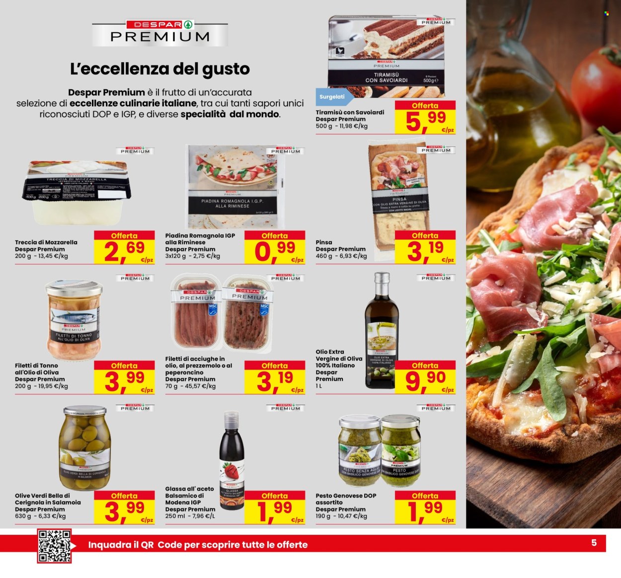 Volantino Eurospar - 4/9/2025 - 17/9/2025. Pagina 5