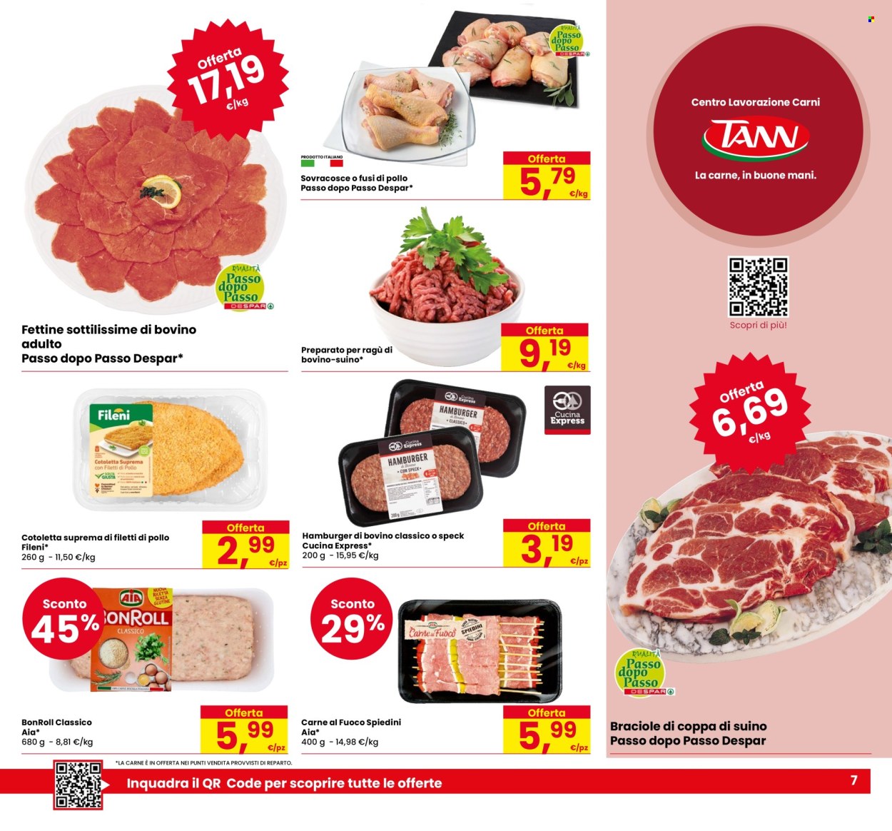 Volantino Eurospar - 4/9/2025 - 17/9/2025. Pagina 7