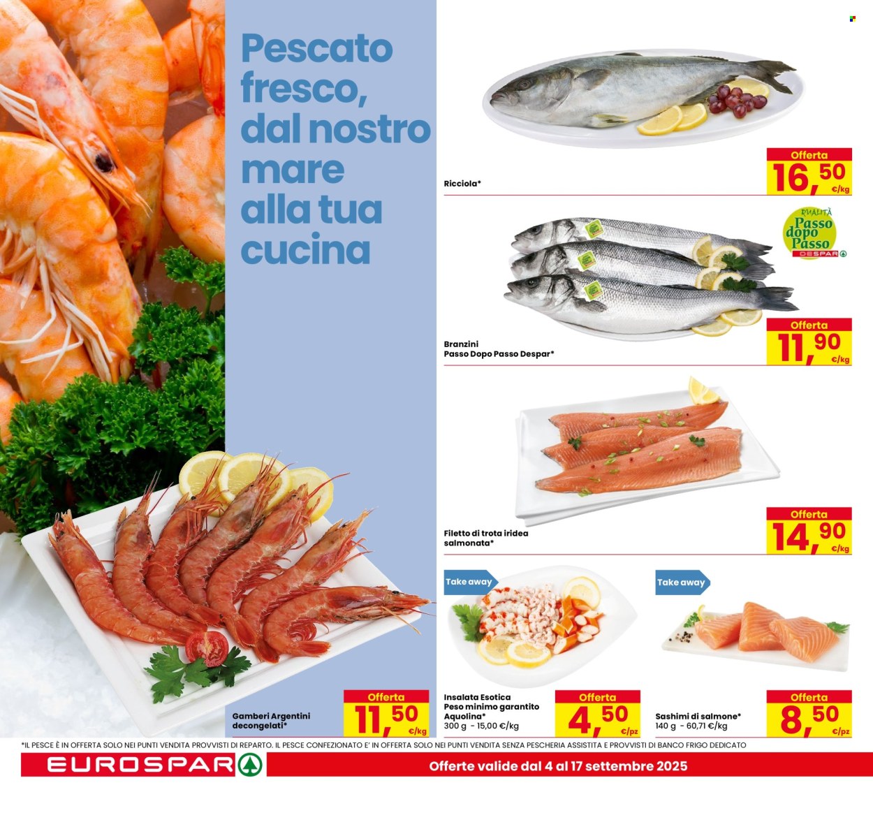 Volantino Eurospar - 4/9/2025 - 17/9/2025. Pagina 8