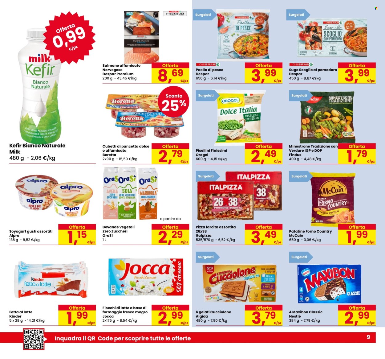 Volantino Eurospar - 4/9/2025 - 17/9/2025. Pagina 9