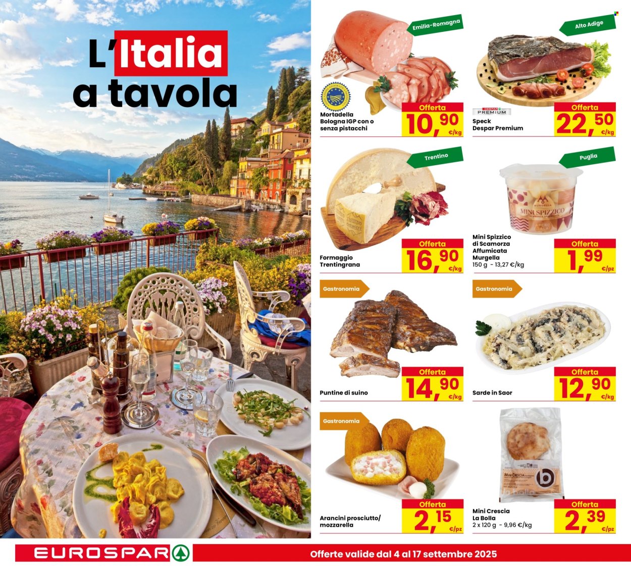 Volantino Eurospar - 4/9/2025 - 17/9/2025. Pagina 10