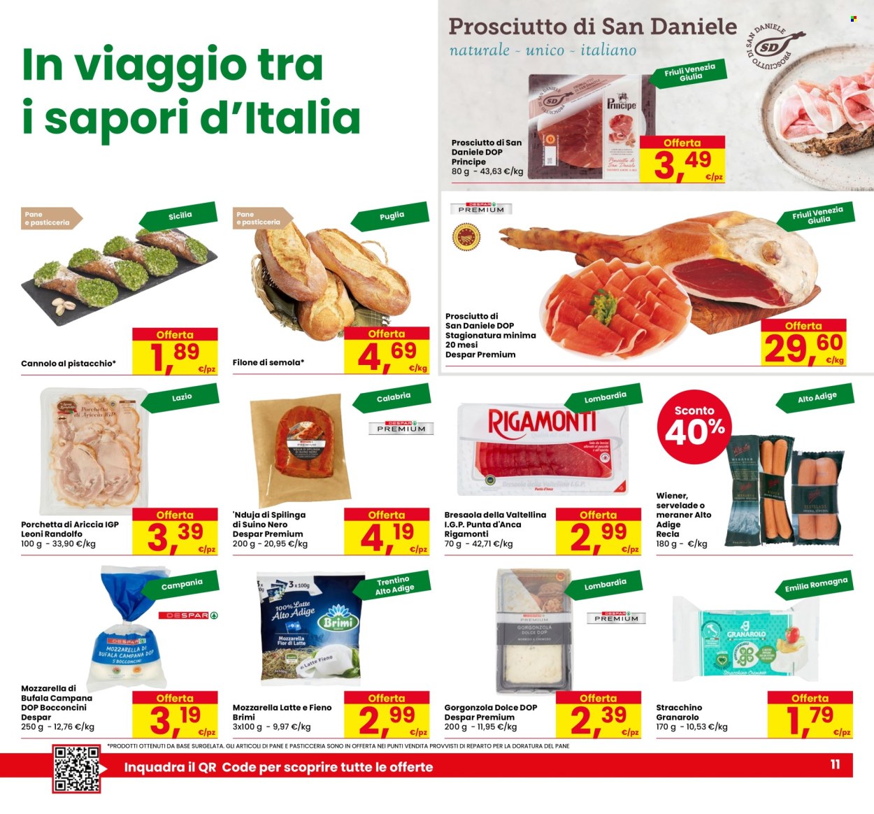 Volantino Eurospar - 4/9/2025 - 17/9/2025. Pagina 11