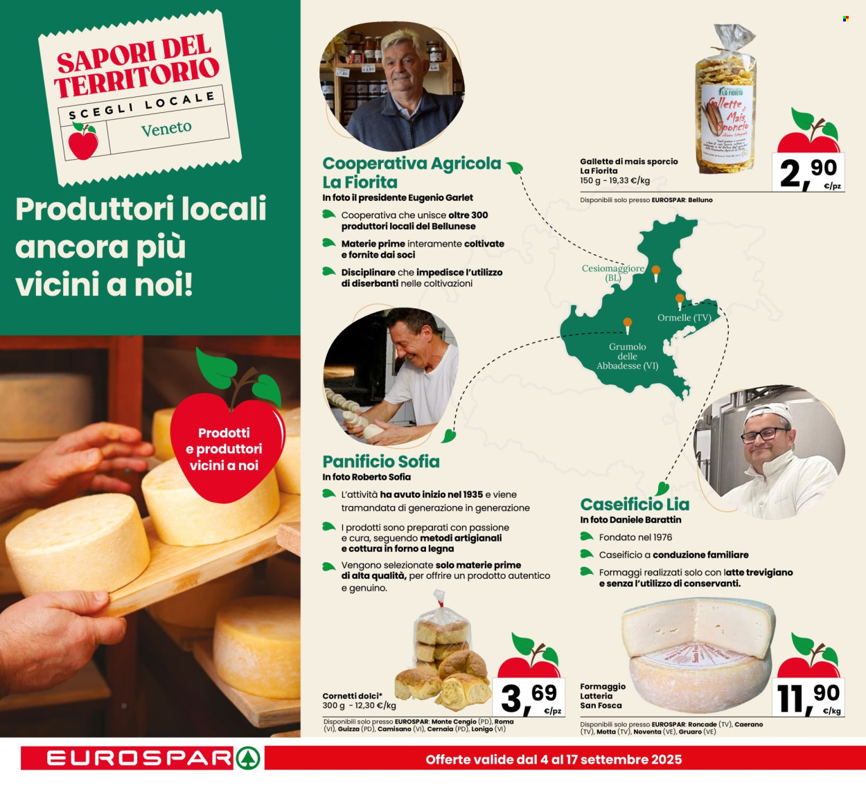 Volantino Eurospar - 4/9/2025 - 17/9/2025. Pagina 12