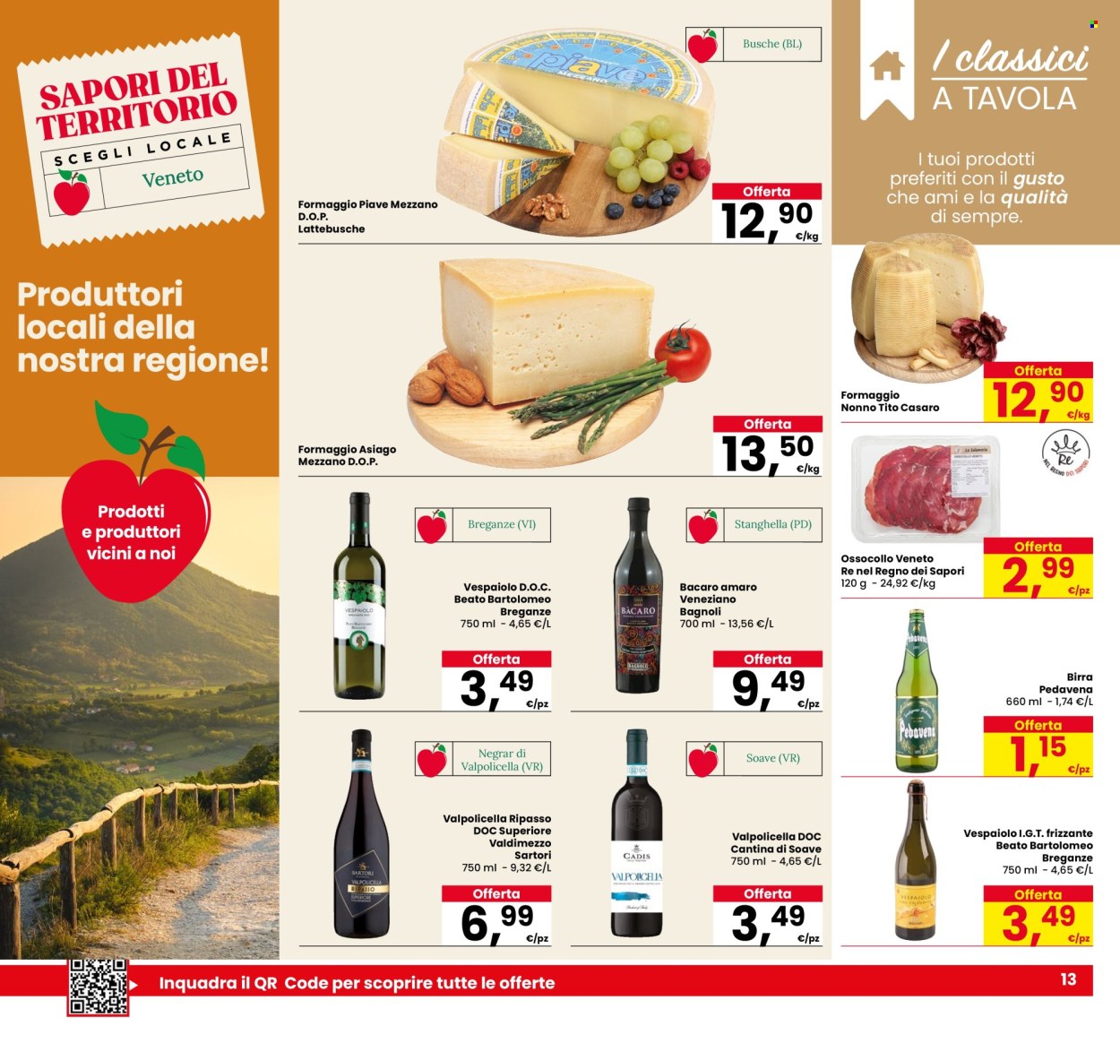 Volantino Eurospar - 4/9/2025 - 17/9/2025. Pagina 13