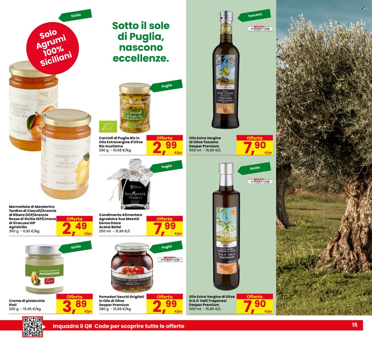 Volantino Eurospar - 4/9/2025 - 17/9/2025. Pagina 15