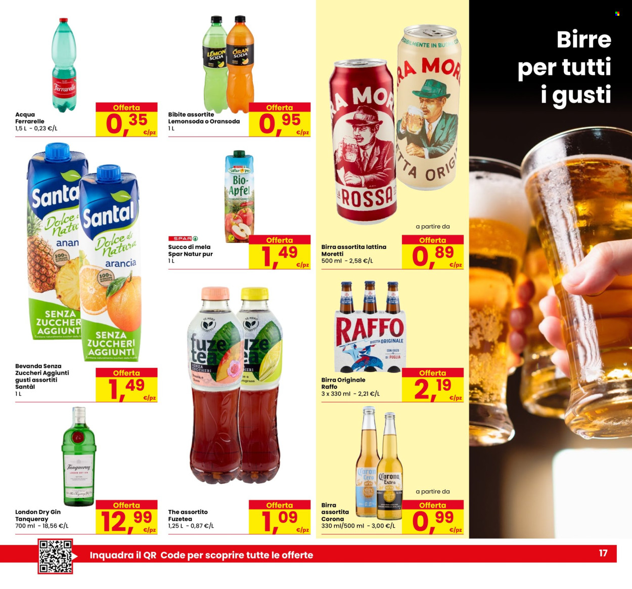 Volantino Eurospar - 4/9/2025 - 17/9/2025. Pagina 17