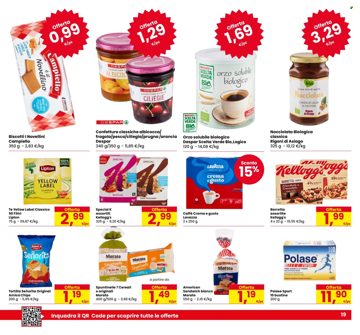 Volantino Eurospar - 4/9/2025 - 17/9/2025. Pagina 19