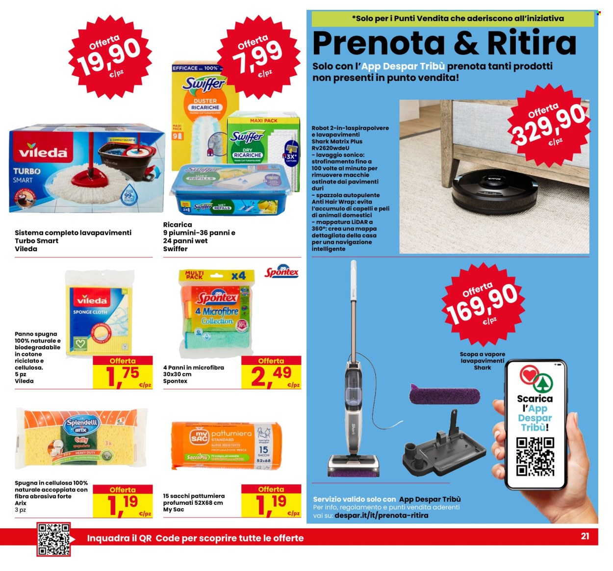Volantino Eurospar - 4/9/2025 - 17/9/2025. Pagina 21
