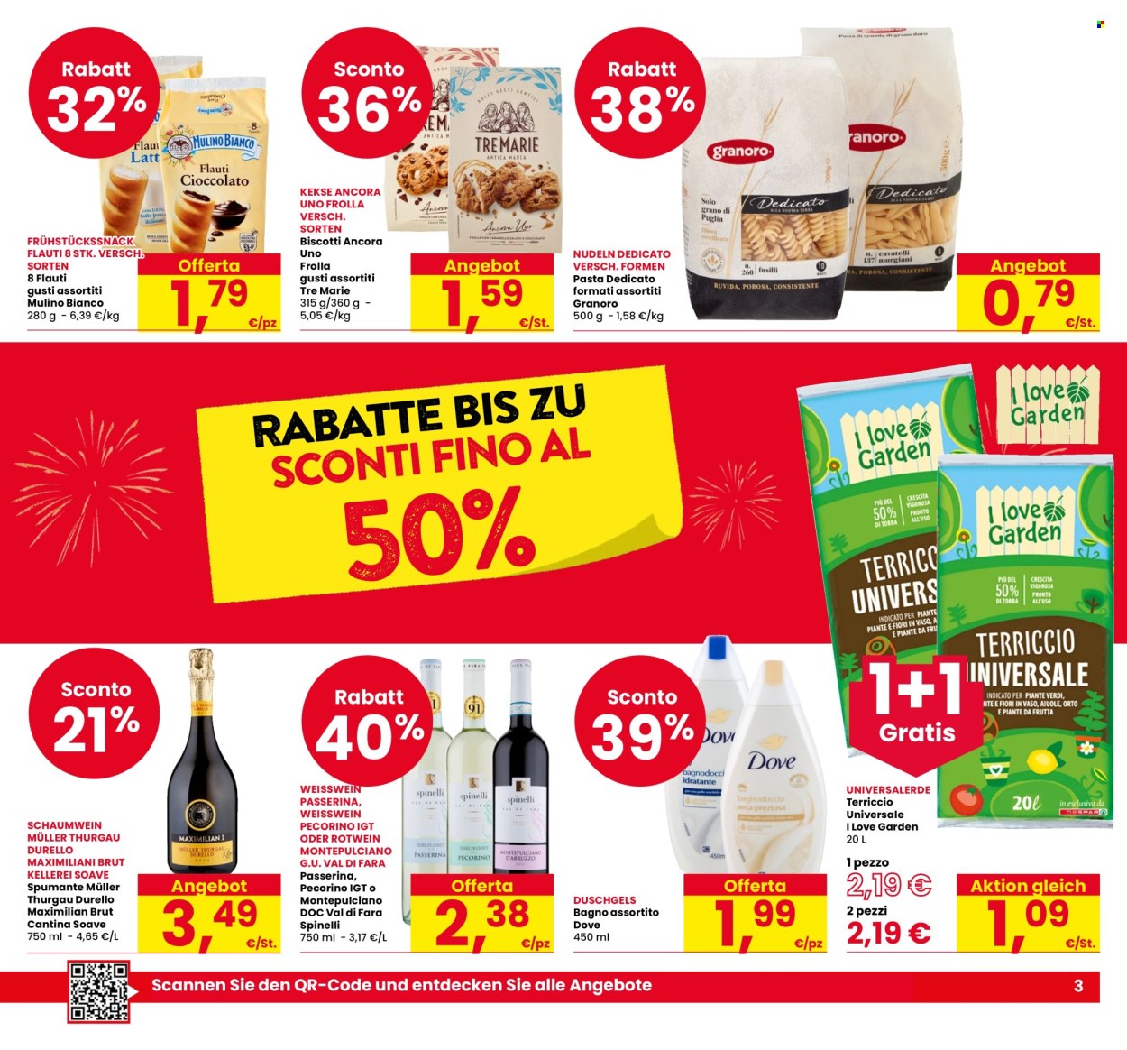 Volantino Eurospar - 4/9/2025 - 17/9/2025. Pagina 3