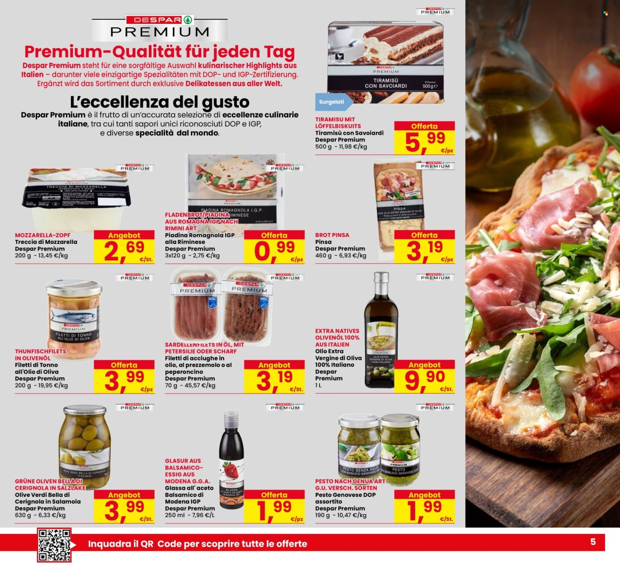 Volantino Eurospar - 4/9/2025 - 17/9/2025. Pagina 5