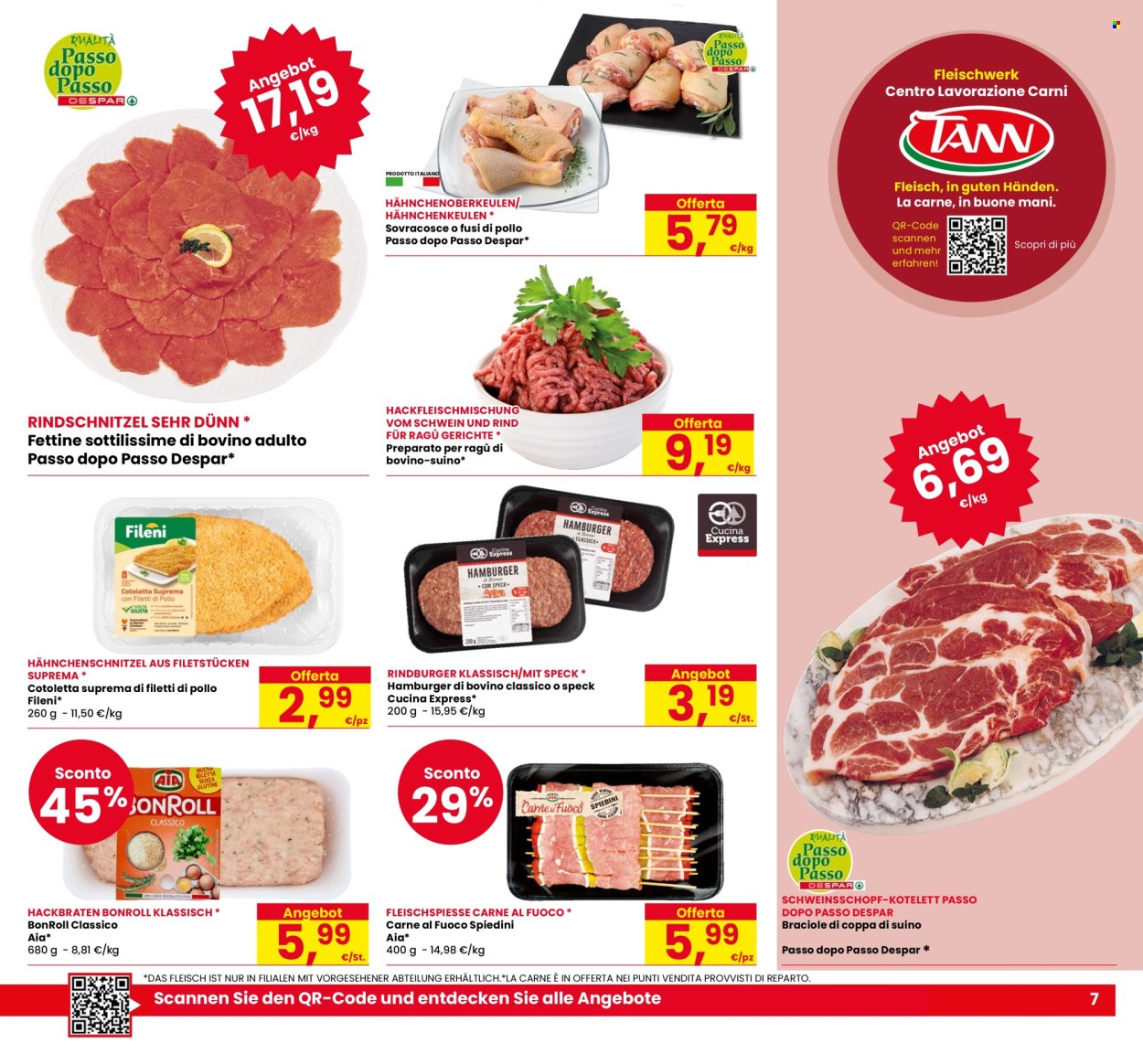 Volantino Eurospar - 4/9/2025 - 17/9/2025. Pagina 7