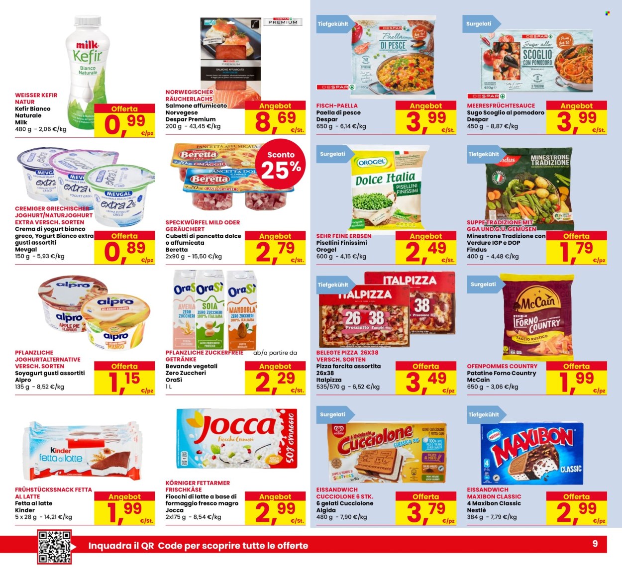 Volantino Eurospar - 4/9/2025 - 17/9/2025. Pagina 9