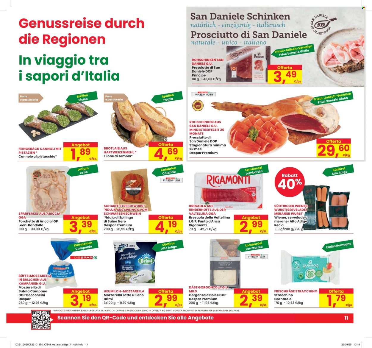 Volantino Eurospar - 4/9/2025 - 17/9/2025. Pagina 11