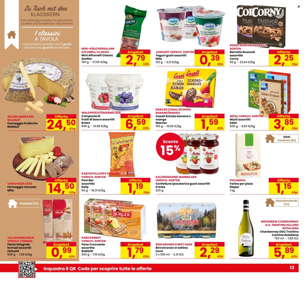 Volantino Eurospar - 4/9/2025 - 17/9/2025. Pagina 13