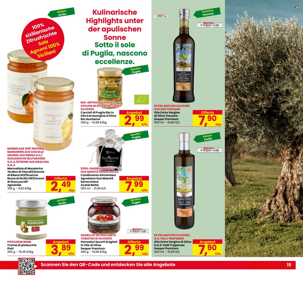 Volantino Eurospar - 4/9/2025 - 17/9/2025. Pagina 15