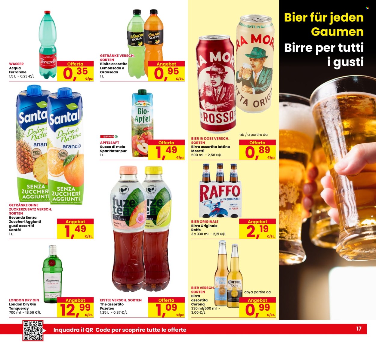 Volantino Eurospar - 4/9/2025 - 17/9/2025. Pagina 17