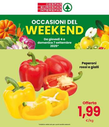Volantino Interspar - 4/9/2025 - 7/9/2025.
