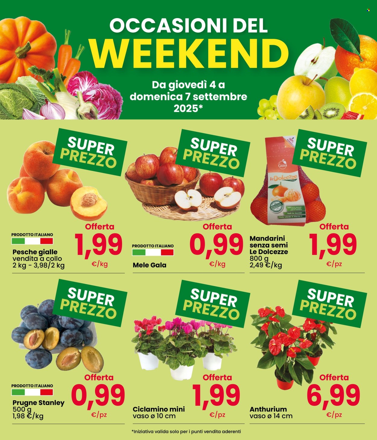 Volantino Interspar - 4/9/2025 - 7/9/2025. Pagina 2