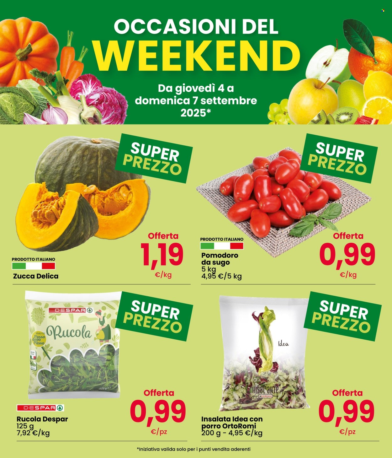 Volantino Interspar - 4/9/2025 - 7/9/2025. Pagina 3