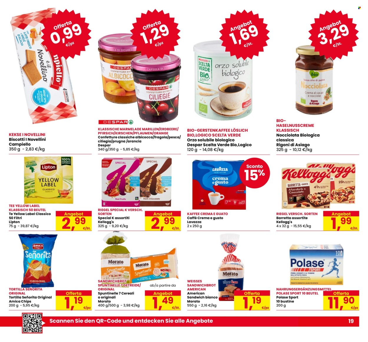 Volantino Interspar - 4/9/2025 - 7/9/2025. Pagina 19