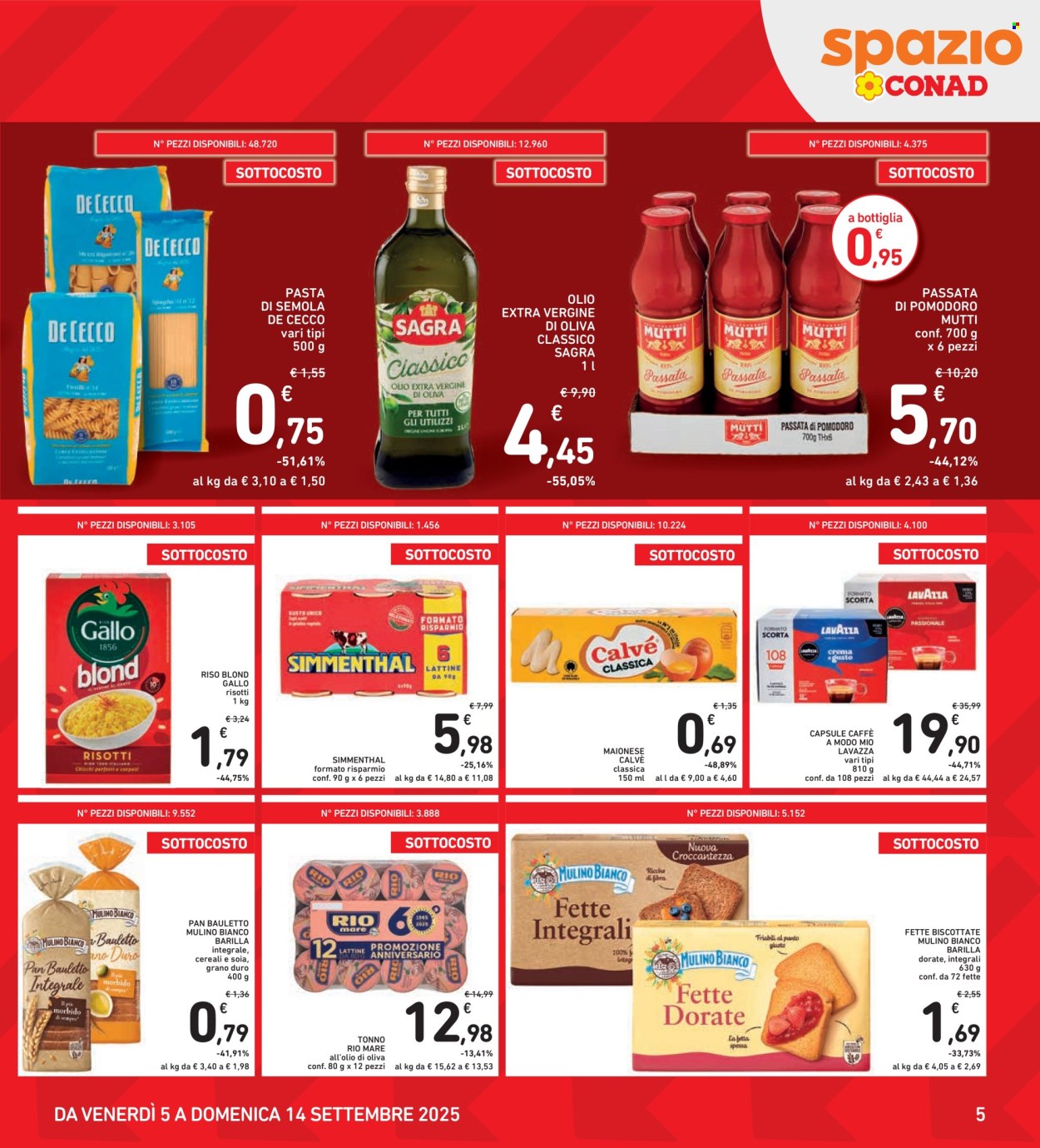 Volantino Spazio Conad - 5/9/2025 - 14/9/2025. Pagina 5
