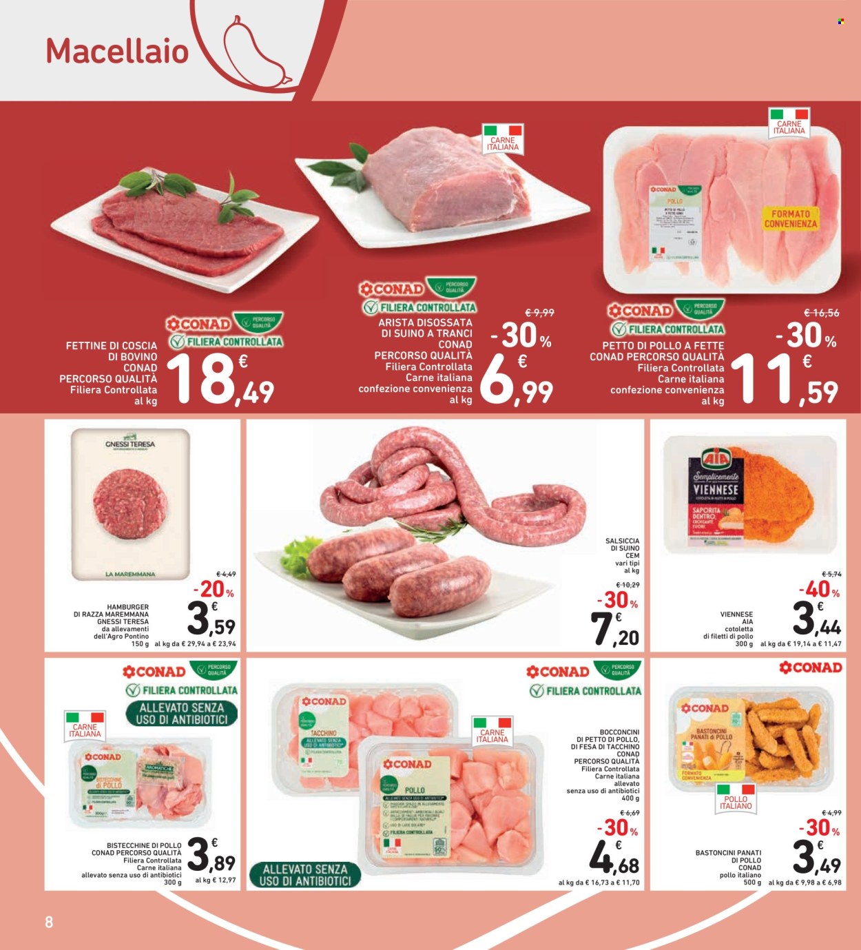 Volantino Spazio Conad - 5/9/2025 - 14/9/2025. Pagina 8