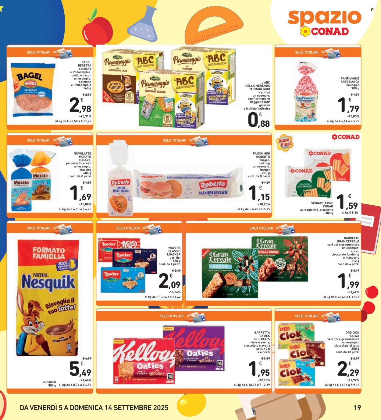 Volantino Spazio Conad - 5/9/2025 - 14/9/2025. Pagina 19