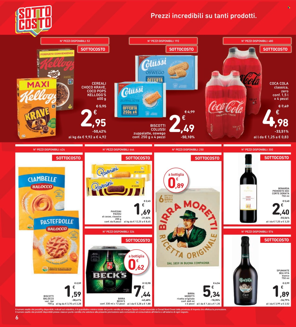 Volantino Spazio Conad - 5/9/2025 - 14/9/2025. Pagina 6