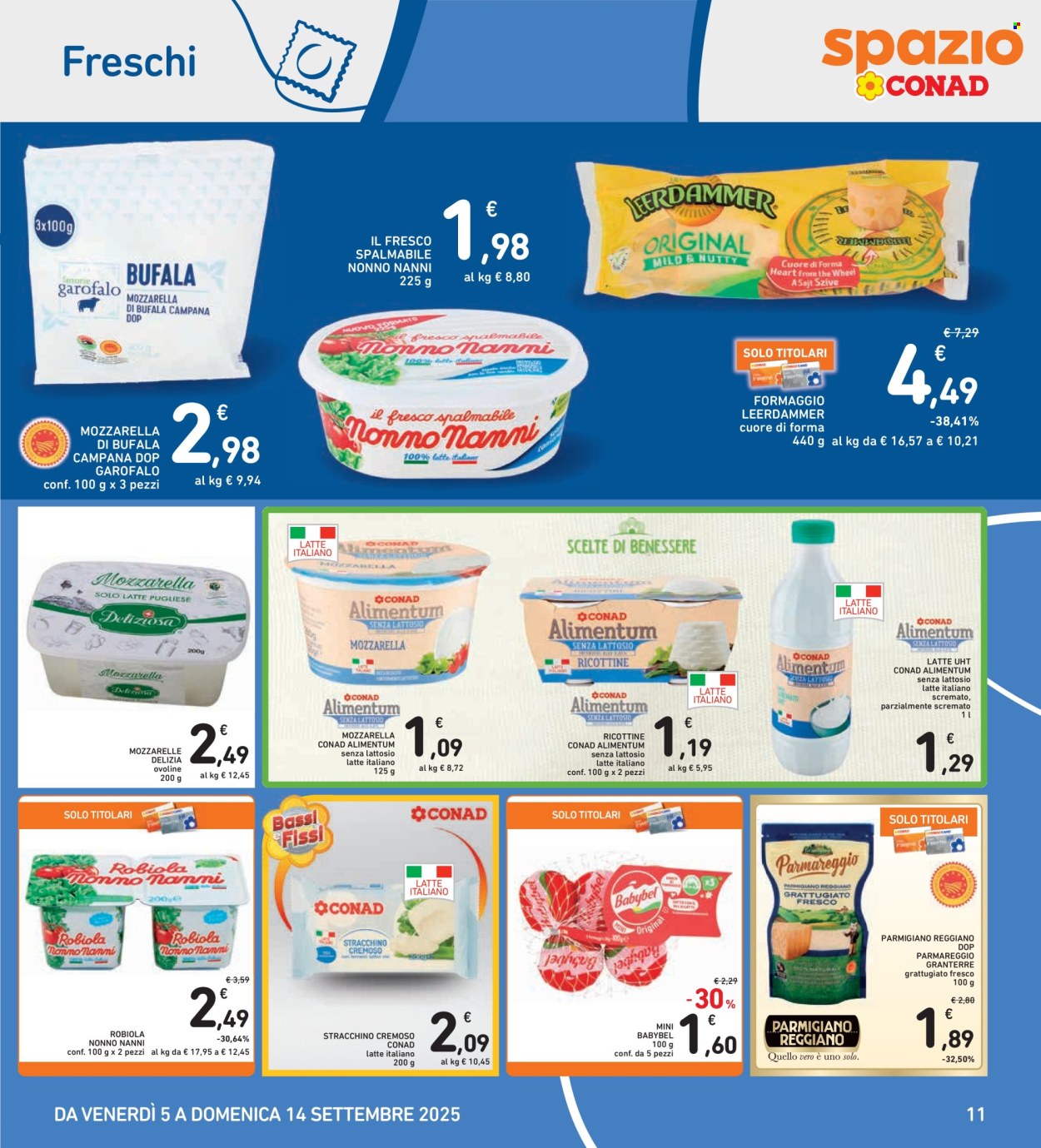 Volantino Spazio Conad - 5/9/2025 - 14/9/2025. Pagina 11