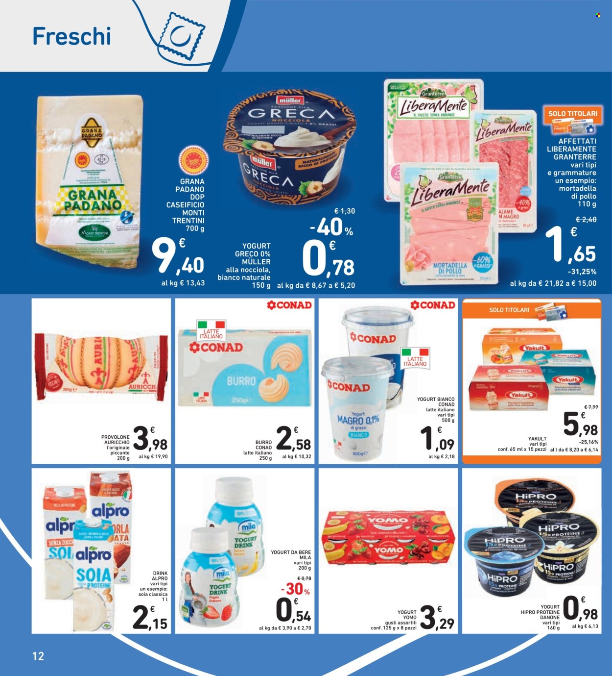 Volantino Spazio Conad - 5/9/2025 - 14/9/2025. Pagina 12