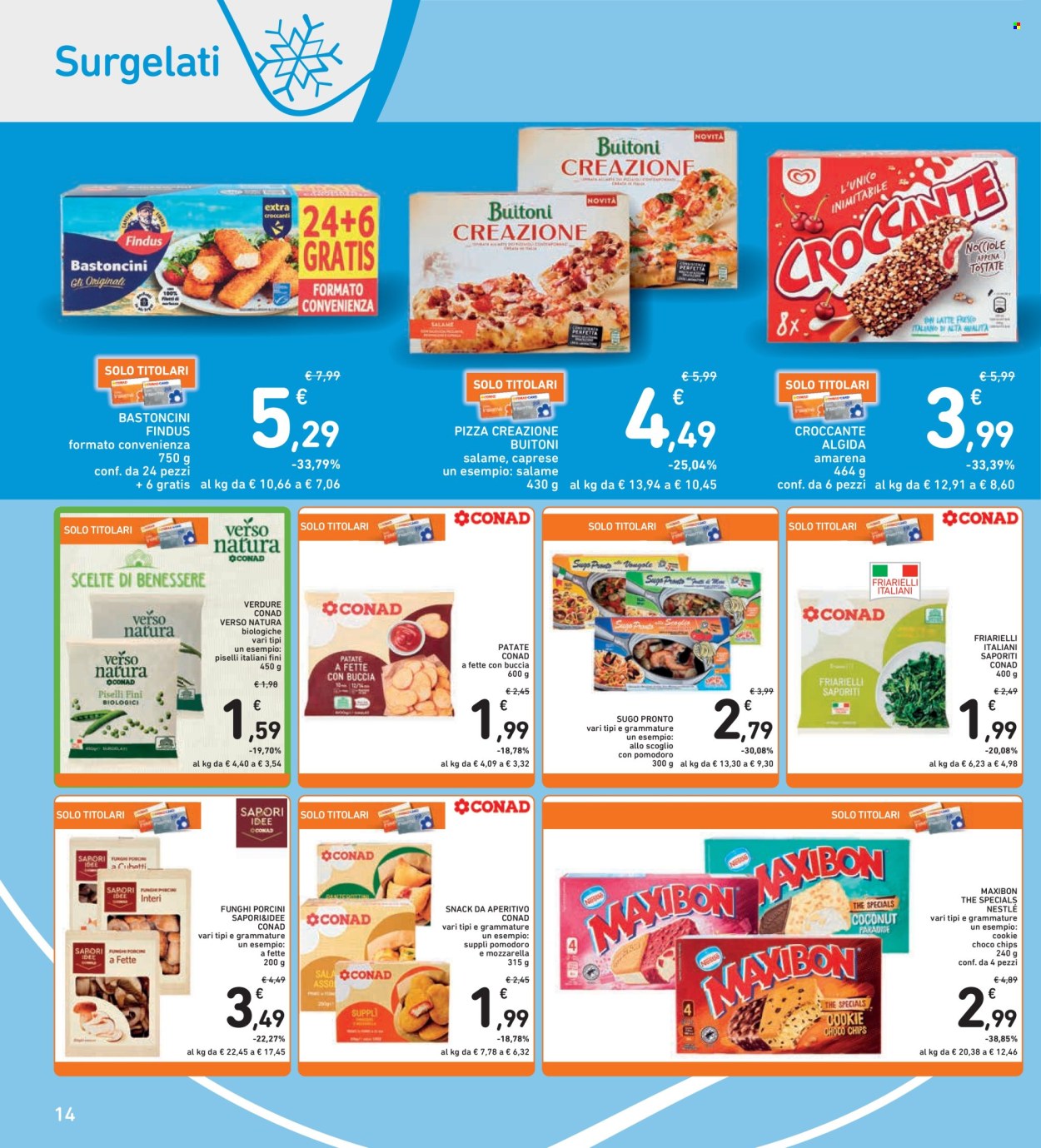 Volantino Spazio Conad - 5/9/2025 - 14/9/2025. Pagina 14