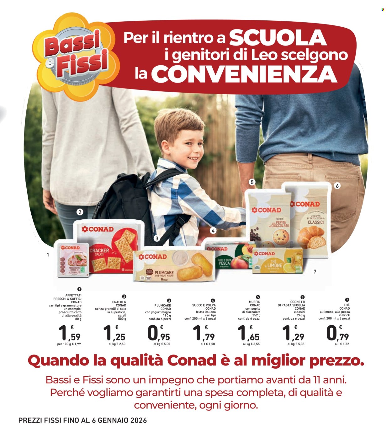 Volantino Spazio Conad - 5/9/2025 - 14/9/2025. Pagina 17