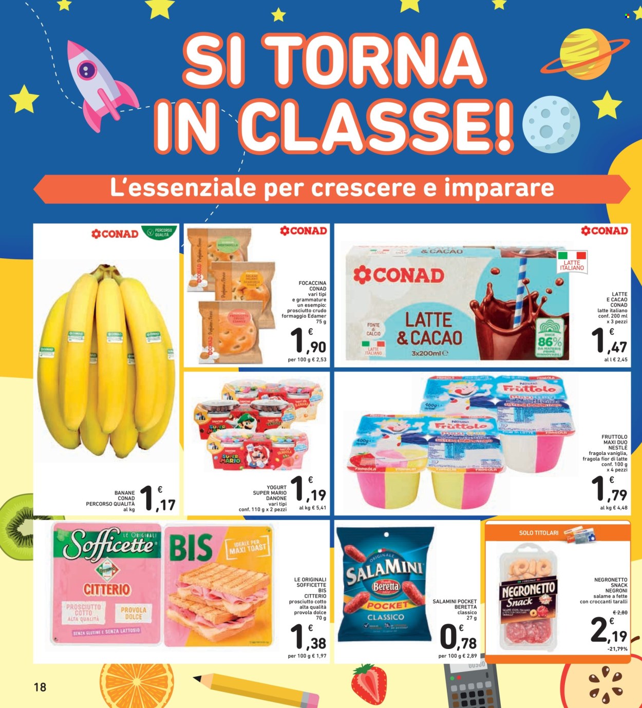 Volantino Spazio Conad - 5/9/2025 - 14/9/2025. Pagina 18
