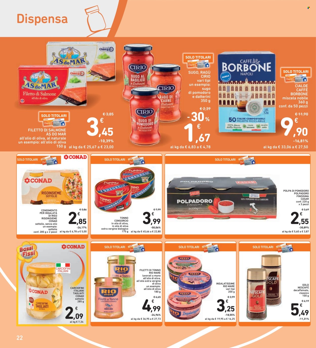 Volantino Spazio Conad - 5/9/2025 - 14/9/2025. Pagina 22