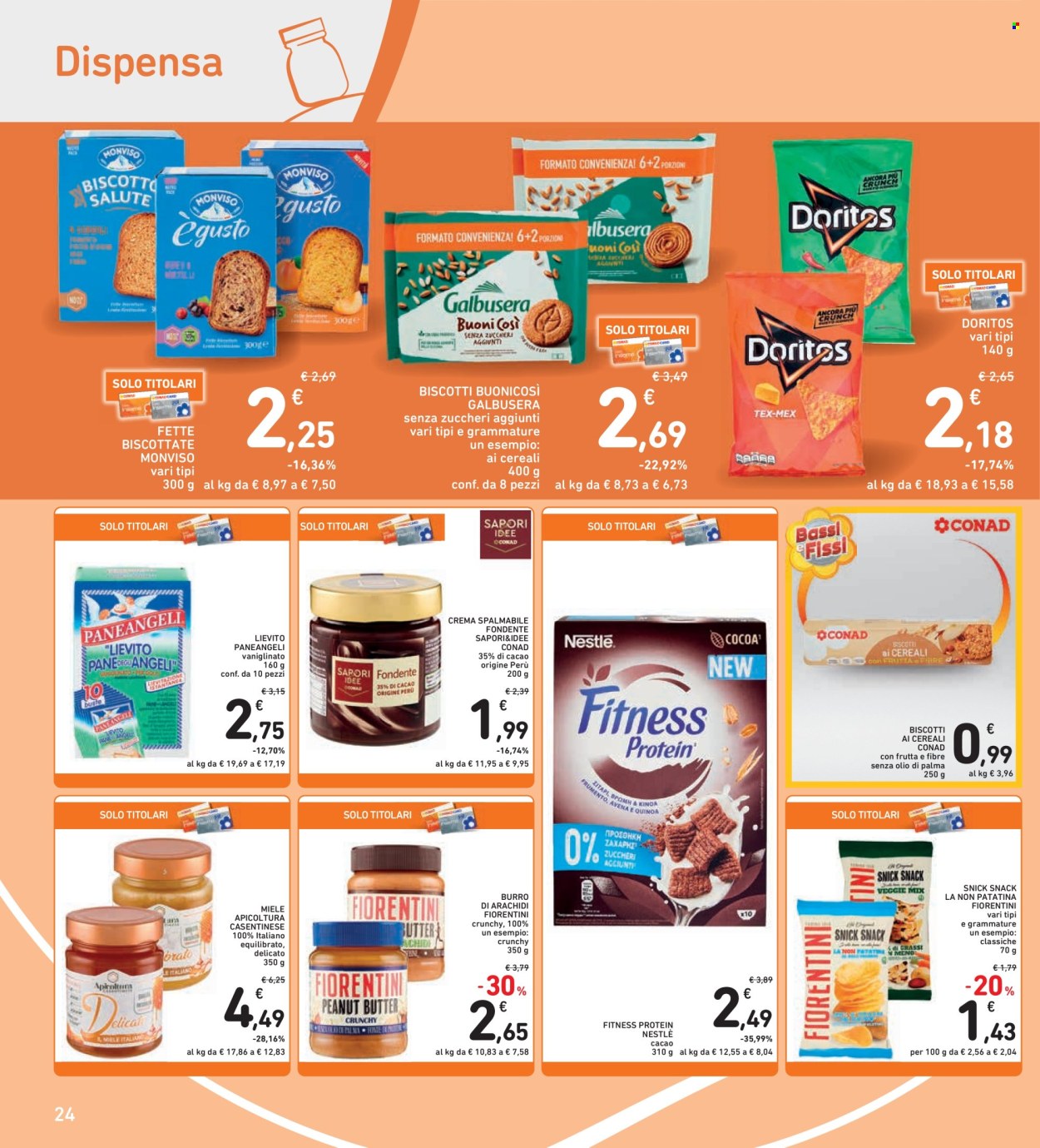 Volantino Spazio Conad - 5/9/2025 - 14/9/2025. Pagina 24