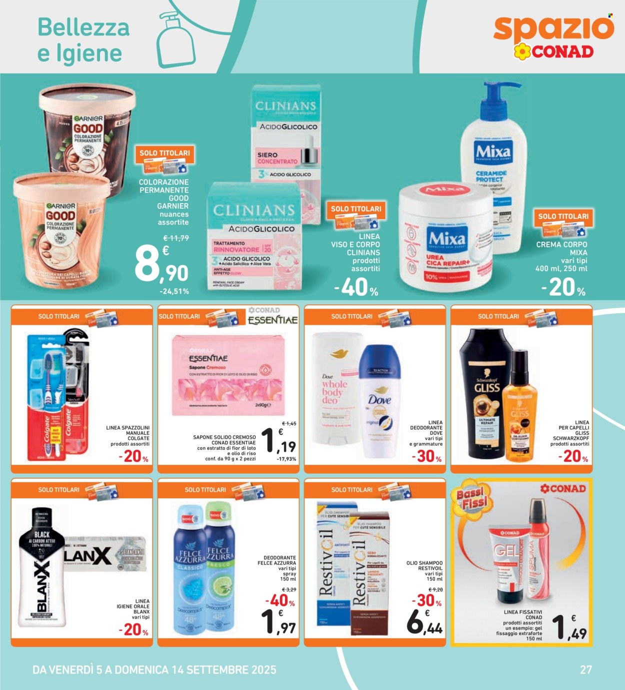 Volantino Spazio Conad - 5/9/2025 - 14/9/2025. Pagina 27