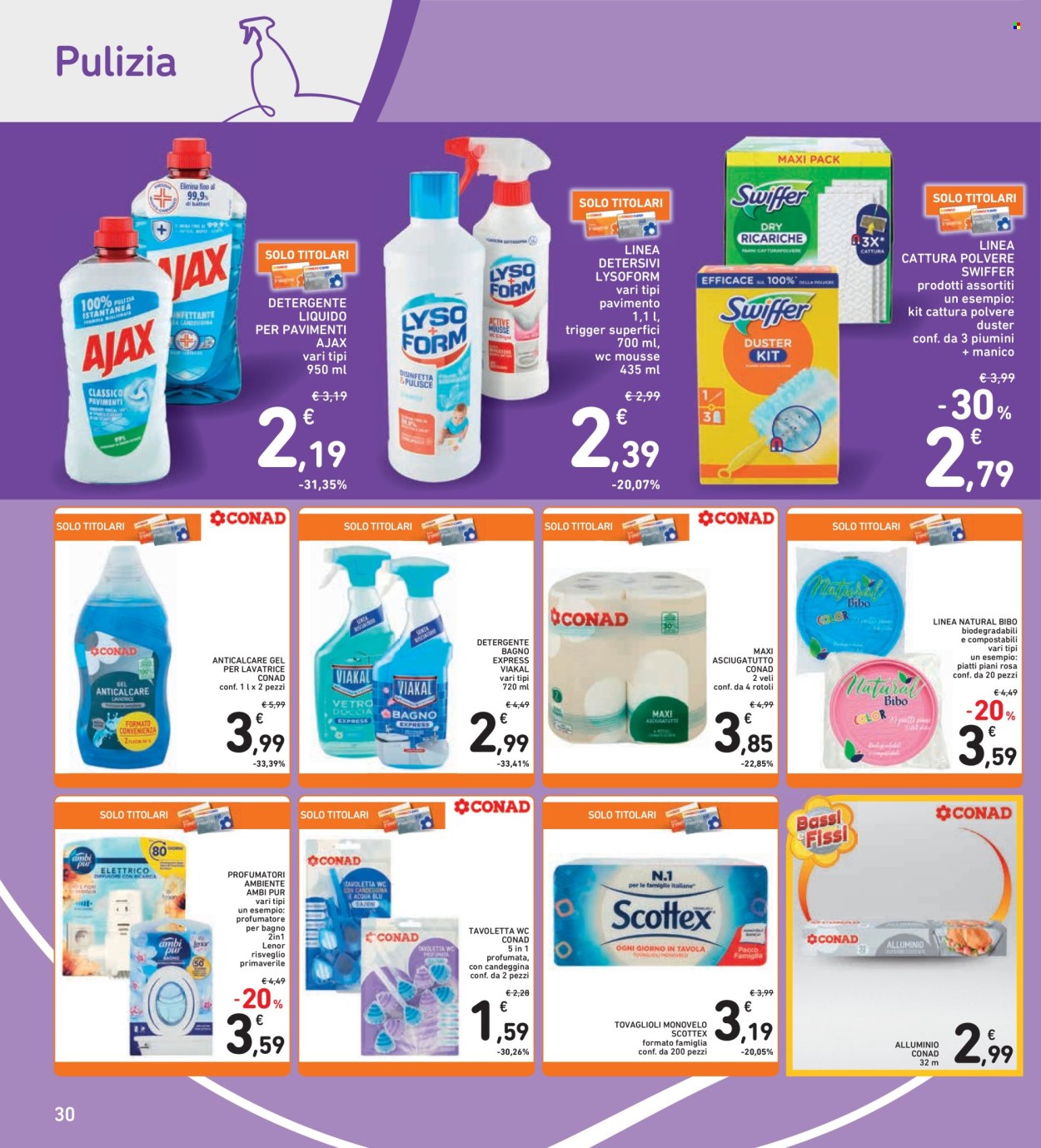 Volantino Spazio Conad - 5/9/2025 - 14/9/2025. Pagina 30