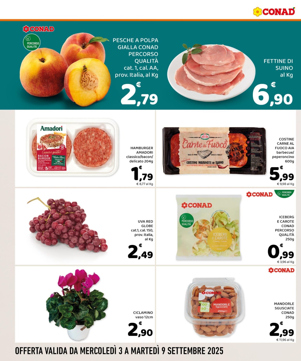 Volantino Conad - 3/9/2025 - 9/9/2025. Pagina 2