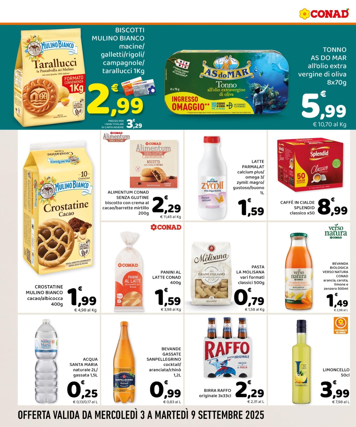 Volantino Conad - 3/9/2025 - 9/9/2025. Pagina 4