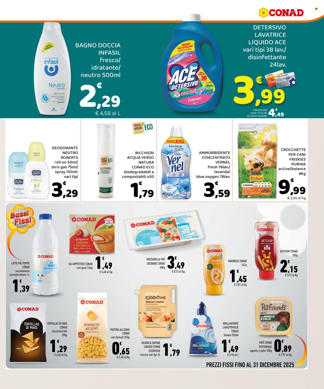 Volantino Conad - 3/9/2025 - 9/9/2025. Pagina 5