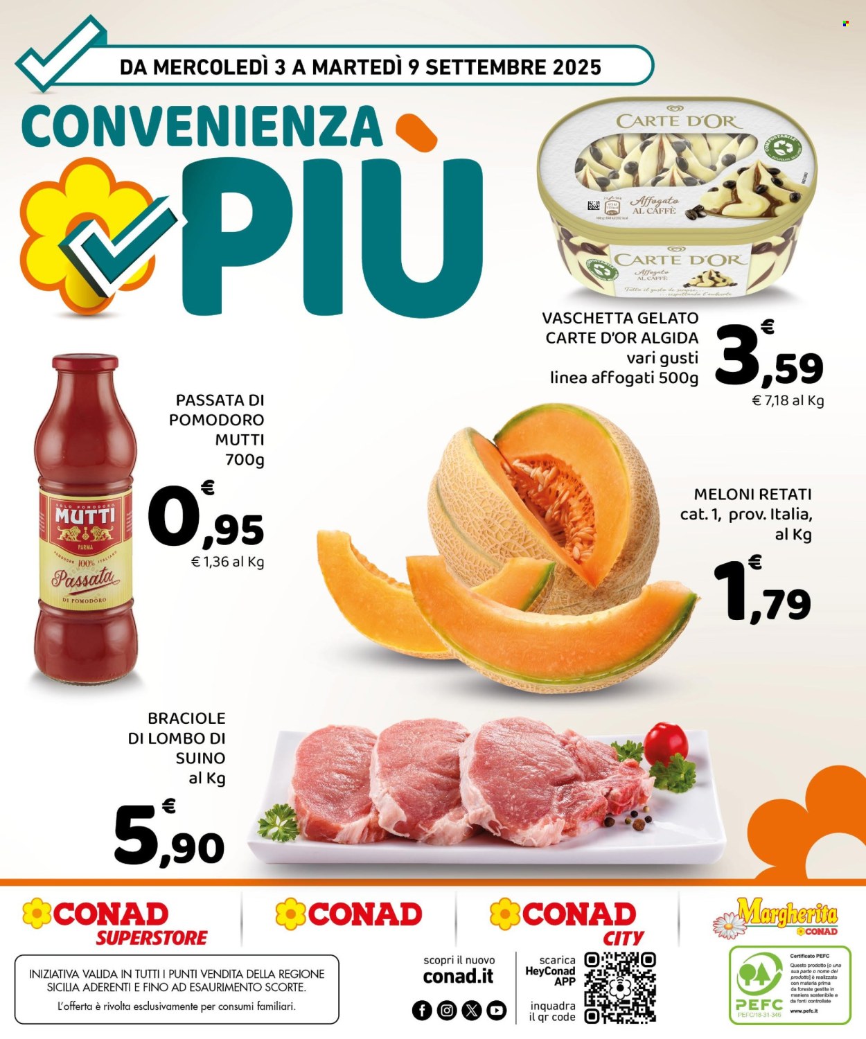 Volantino Conad - 3/9/2025 - 9/9/2025. Pagina 8