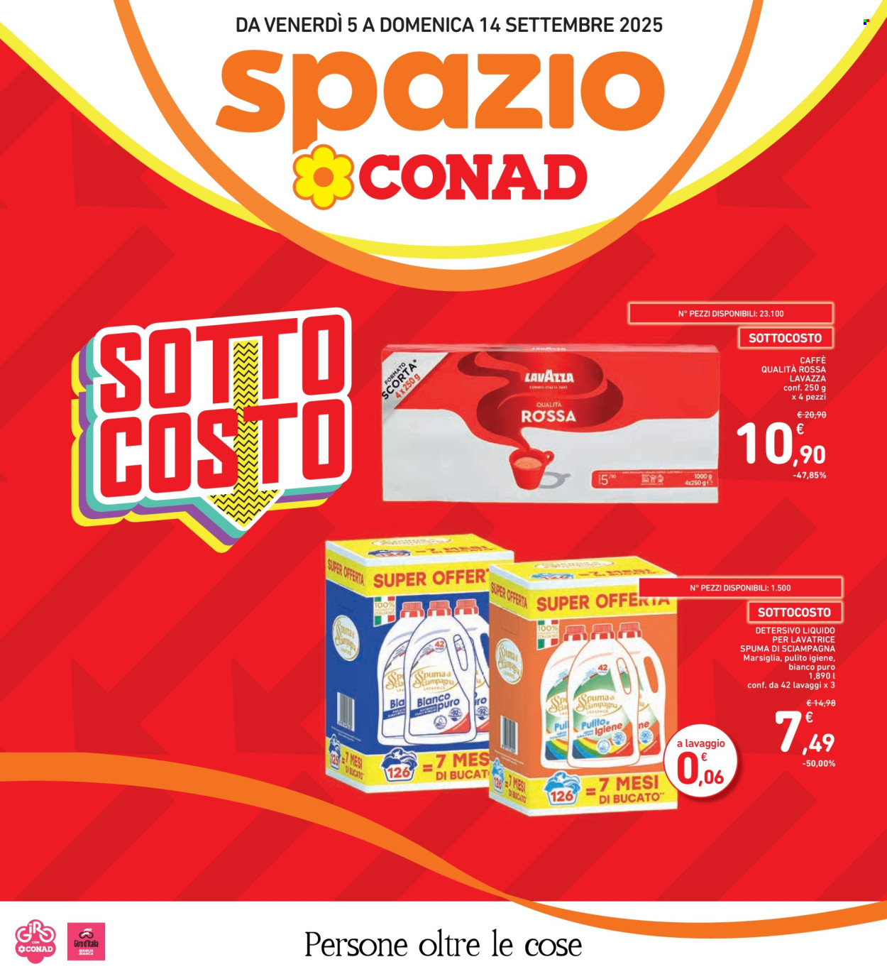 Volantino Spazio Conad - 5/9/2025 - 14/9/2025. Pagina 1